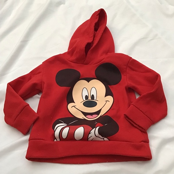 Disney Other - Mickey Hooded Sweatshirt